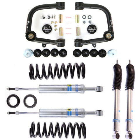 Camburg Engineering 2WD/4WD 2010-2022 Lexus GX460 | 2010-2024 Toyota 4Runner Bilstein 6112 Lift Kit CAM-310098-U