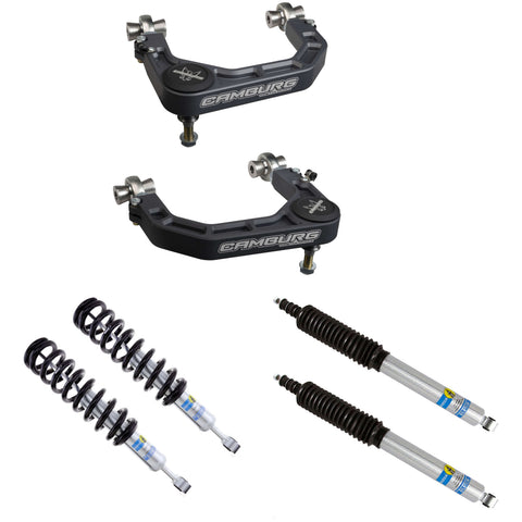 Camburg Engineering 2WD/4WD 2016-2023 Toyota Tacoma Bilstein 6112 KINETIK Series Lift Kit CAM-310107-K