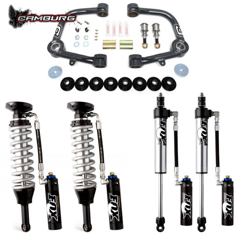 Camburg Engineering 2005-2023 Toyota Tacoma Excludes X-Runner FOX 2.5 Factory DSC Lift Kit CAM-310109-UC
