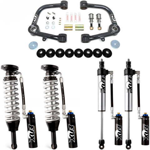 Camburg Engineering 2005-2023 Toyota Tacoma Excludes X-Runner FOX 2.5 Factory DSC Lift Kit CAM-310109-U