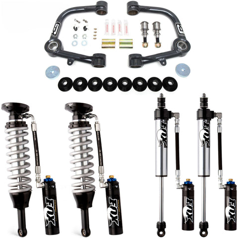 Camburg Engineering 2005-2023 Toyota Tacoma Excludes X-Runner FOX 2.5 Factory DSC Lift Kit CAM-310109-X