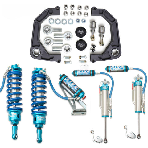 Camburg Engineering 2005-2023 Toyota Tacoma Excludes X-Runner King 3.0 KINETIK Series Lift Kit CAM-310138-K