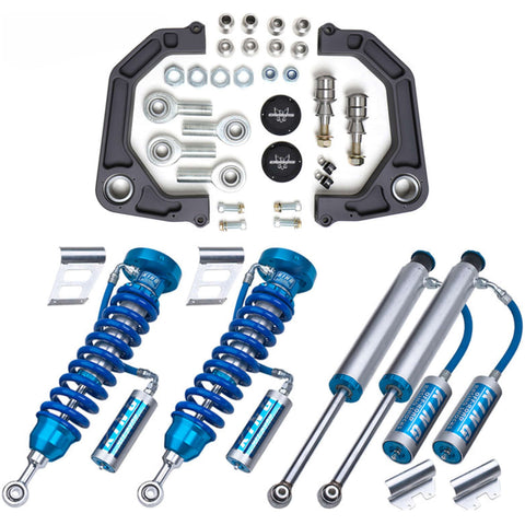Camburg Engineering 2005-2023 Toyota Tacoma Excludes X-Runner King 2.5 KINETIK Series Lift Kit CAM-310139-K