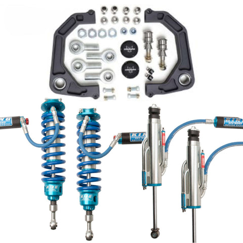 Camburg Engineering 2WD/4WD 2007-2021 Toyota Tundra King 3.0 KINETIK Series Lift Kit CAM-310141-K