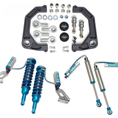 Camburg Engineering 2003-2009 4Runner | 2007-2009 FJ Cruiser King 2.5 KINETIK Series Lift Kit CAM-310145-K