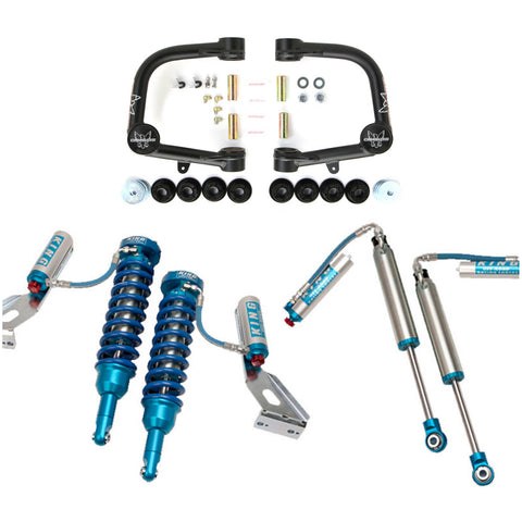 Camburg Engineering 2010-2014 FJ Cruiser | 2010-2024 4Runner King 2.5 Lift Kit CAM-310147-UC