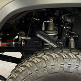 Camburg Engineering 2WD/4WD 2016-2023 Toyota Tacoma Gray KINETIK Series Long Travel Kit CAM-310155-K-GRY
