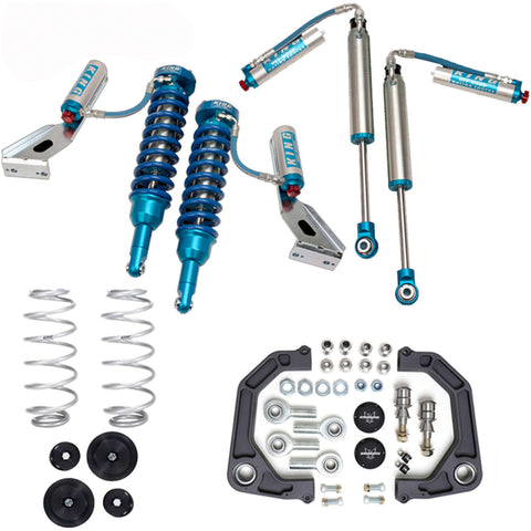 Camburg Engineering 2003-2009 Lexus GX470 King 2.5 KINETIK Series Lift Kit CAM-310157-K