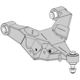 Camburg Engineering 2008-2021 Toyota Land Cruiser 200 Control Arm Kit CAM-310165