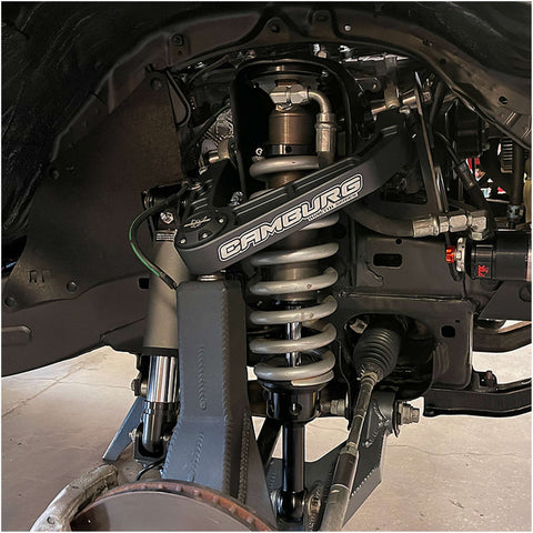 Camburg Engineering Toyota 4-Runner '03-09 | FJ '07-09 Trail Series L/T Kit (BILLET UCA) CAM-310170-K-GRY