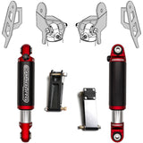 Camburg Toyota Tacoma '05-23 Front Slapper Bump Stop Kit W/ UCA Gussets & Camburg 2.5 Bumps
