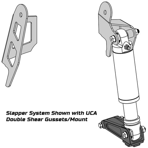 Camburg Engineering 2005-2023 Toyota Tacoma King 2.5 Bump Stop Kit CAM-310181-2