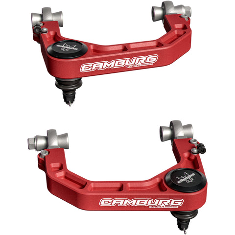 Camburg 05'-23' Tacoma | 06'-15' Tacoma 4WD KINETIK Series Red X-Joint XL Upper Control Arm Kit