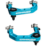 Camburg 03'-24' 4Runner | 07'-14' FJ Cruiser KINETIK Series Blue X-Joint XL Upper Control Arm Kit