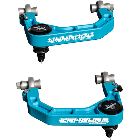 Camburg 03'-24' 4Runner | 07'-14' FJ Cruiser KINETIK Series Blue X-Joint XL Upper Control Arm Kit
