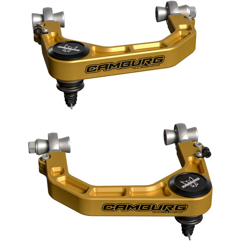 Camburg 03'-24' 4Runner | 07'-14' FJ Cruiser KINETIK Series Gold X-Joint XL Upper Control Arm Kit