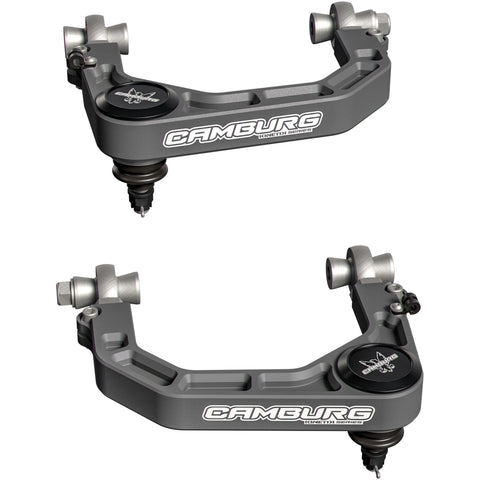 Camburg 03'-24' 4Runner | 07'-14' FJ Cruiser KINETIK Series Gray X-Joint XL Upper Control Arm Kit