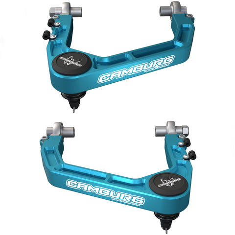 Camburg 07'-21' Tundra | 08'-22' Sequoia KINETIK Series Blue X-Joint XL Upper Control Arm Kit