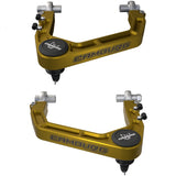 Camburg 07'-21' Tundra | 08'-22' Sequoia KINETIK Series Gold X-Joint XL Upper Control Arm Kit