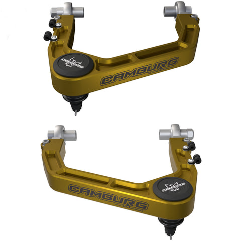 Camburg 07'-21' Tundra | 08'-22' Sequoia KINETIK Series Gold X-Joint XL Upper Control Arm Kit