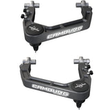 Camburg 07'-21' Tundra | 08'-22' Sequoia KINETIK Series Gray X-Joint XL Upper Control Arm Kit