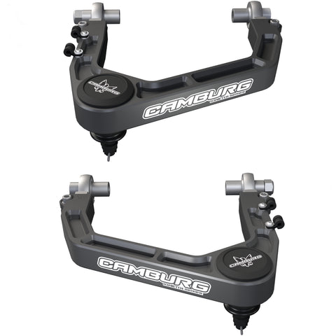 Camburg 07'-21' Tundra | 08'-22' Sequoia KINETIK Series Gray X-Joint XL Upper Control Arm Kit