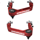 Camburg 07'-21' Tundra | 08'-22' Sequoia KINETIK Series Red X-Joint XL Upper Control Arm Kit