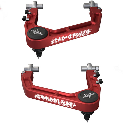Camburg 07'-21' Tundra | 08'-22' Sequoia KINETIK Series Red X-Joint XL Upper Control Arm Kit
