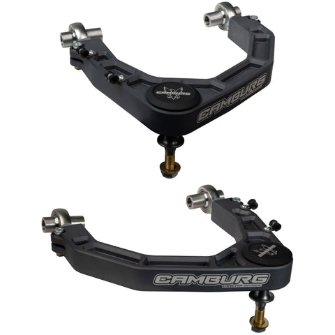 Camburg 22'-25' Tundra | 23'-25' Sequoia KINETIK Series Uniball Upper Control Arm Kit