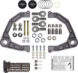 Camburg 22'-25' Tundra | 23'-25' Sequoia KINETIK Series Uniball Upper Control Arm Kit