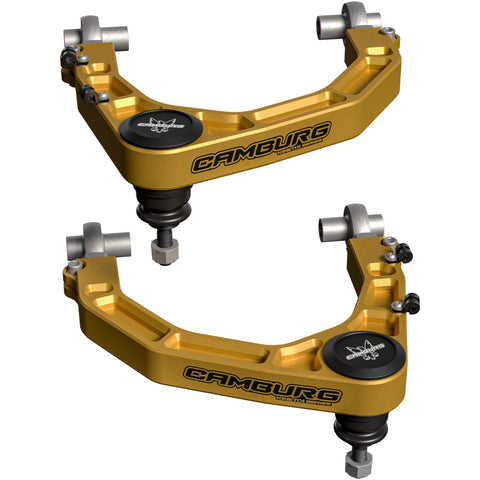 Camburg 22'-25' Tundra KINETIK Series Gold X-Joint XL Upper Control Arm Kit