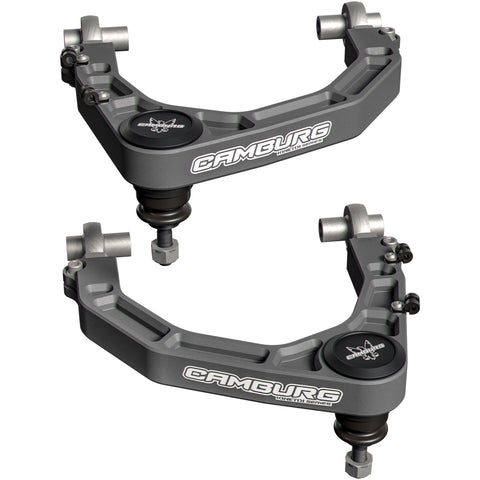 Camburg 22'-25' Tundra KINETIK Series Gray X-Joint XL Upper Control Arm Kit