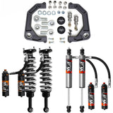 Camburg Engineering 2005-2023 Toyota Tacoma Excludes X-Runner FOX 2.5 Elite DSC KINETIK Series Lift Kit CAM-310191-K