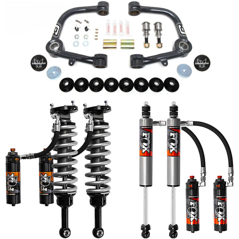 Camburg Engineering 2005-2023 Toyota Tacoma Excludes X-Runner FOX 2.5 Elite DSC Lift Kit CAM-310191-UC