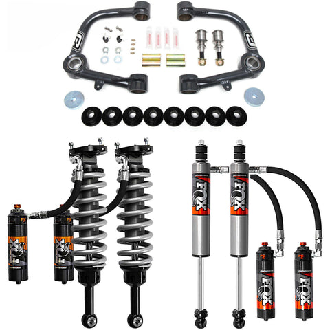 Camburg Engineering 2005-2023 Toyota Tacoma Excludes X-Runner FOX 2.5 Elite DSC Lift Kit CAM-310191-U