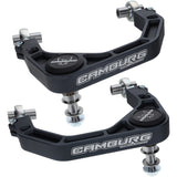 Camburg 22'-25' LX600 | 24'-25' GX550 | 25' 4Runner | 24'-25' Land Cruiser | 24'-25' Tacoma KINETIK Series Gray Uniball Upper Control Arm Kit