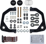 Camburg 22'-25' LX600 | 24'-25' GX550 | 25' 4Runner | 24'-25' Land Cruiser | 24'-25' Tacoma KINETIK Series Gray Uniball Upper Control Arm Kit