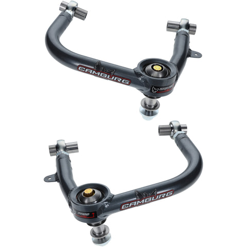 Camburg 24'-25' GX550 | 25' 4Runner | 24'-25' Land Cruiser | 24'-25' Tacoma Performance Series Uniball Upper Control Arm Kit