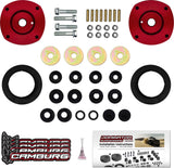 Camburg 22'-25' Tundra 1.50 In. Red Dominator Series Coil Spring Preload Kit