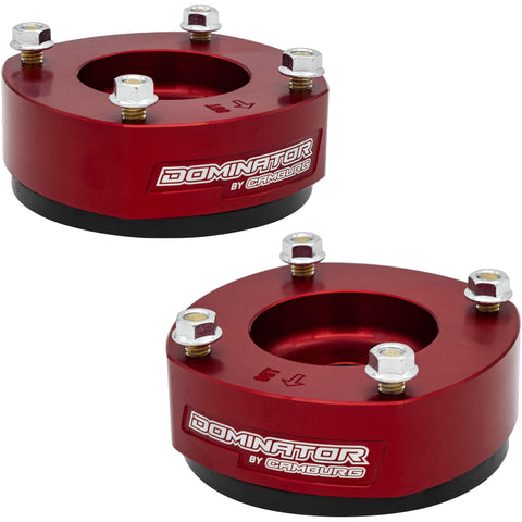 Camburg 22'-25' Tundra 1.50 In. Red Dominator Series Coil Spring Preload Kit
