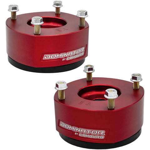 Camburg 07'-21' Tundra 2 In. Red Dominator Series Coil Spring Preload Kit