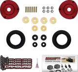 Camburg 03'-24' 4Runner | 05'-23' Tacoma 2 In. Red Dominator Series Coil Spring Preload Kit