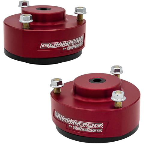 Camburg 03'-24' 4Runner | 05'-23' Tacoma 2 In. Red Dominator Series Coil Spring Preload Kit
