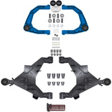 Camburg Engineering 2WD/4WD 2022-2025 Toyota Tundra Blue KINETIK X-Joint XL Trail Series Long Travel Kit CAM-310217-KX-BLU
