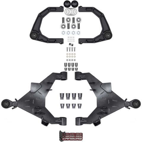 Camburg Engineering 2WD/4WD 2022-2025 Toyota Tundra Gray KINETIK X-Joint XL Trail Series Long Travel Kit CAM-310217-KX-GRY