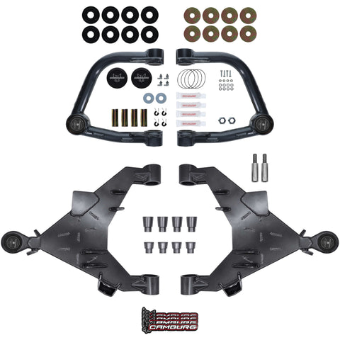 Camburg Engineering 2WD/4WD 2022-2025 Toyota Tundra X-Joint XL Trail Series Long Travel Kit CAM-310217-X