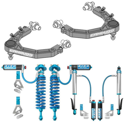 Camburg Engineering 2WD/4WD 2023-2025 Toyota Sequoia KINETIK Series Lift Kit CAM-310221-K
