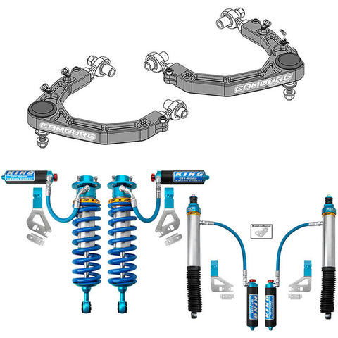Camburg Engineering 2WD/4WD 2022-2025 Toyota Tundra King 3.0 IBP KINETIK Series Lift Kit CAM-310227-K