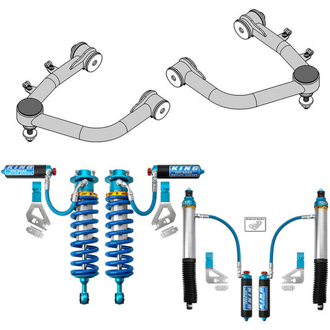 Camburg Engineering 2WD/4WD 2022-2025 Toyota Tundra King 3.0 IBP Lift Kit CAM-310227-UC