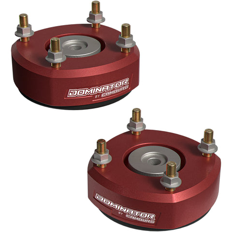 Camburg 24'-25' Tacoma 2.5 In. Red Dominator Series Coil Spring Preload Kit